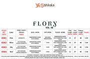 Shubhkala  Flory Vol 38